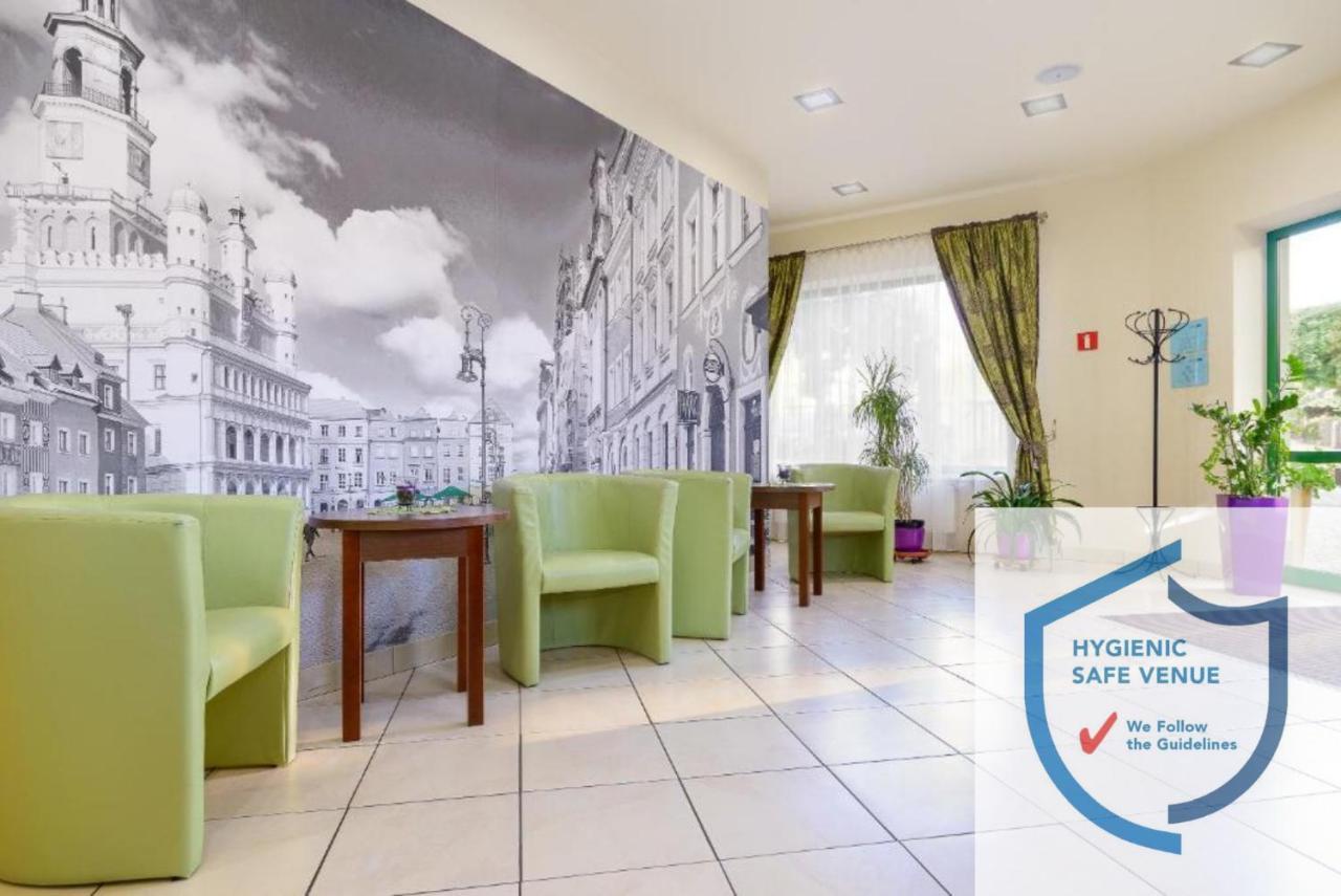 Hotel Zielony พอซนาน ภายนอก รูปภาพ