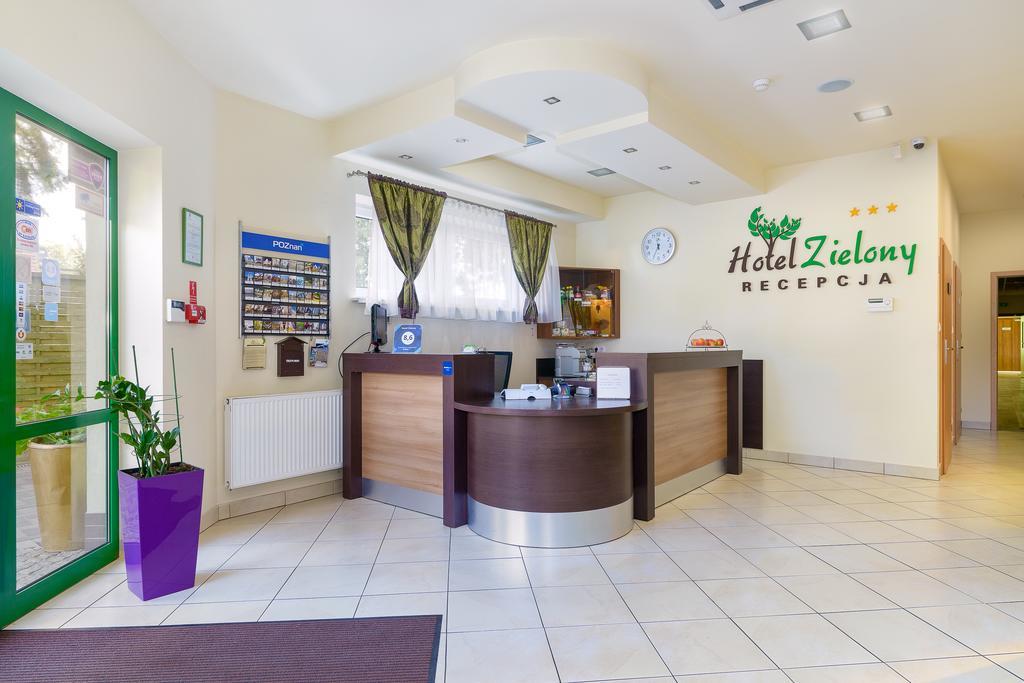 Hotel Zielony พอซนาน ภายนอก รูปภาพ