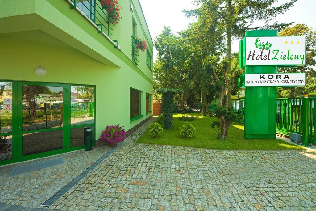 Hotel Zielony พอซนาน ภายนอก รูปภาพ
